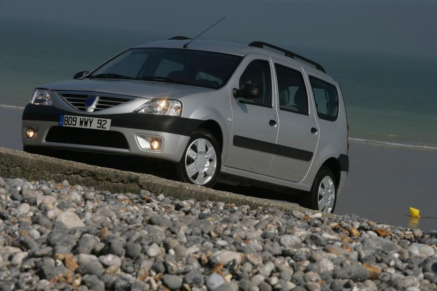  Dacia Logan MCV 2008 года  (фото 43 из 67)